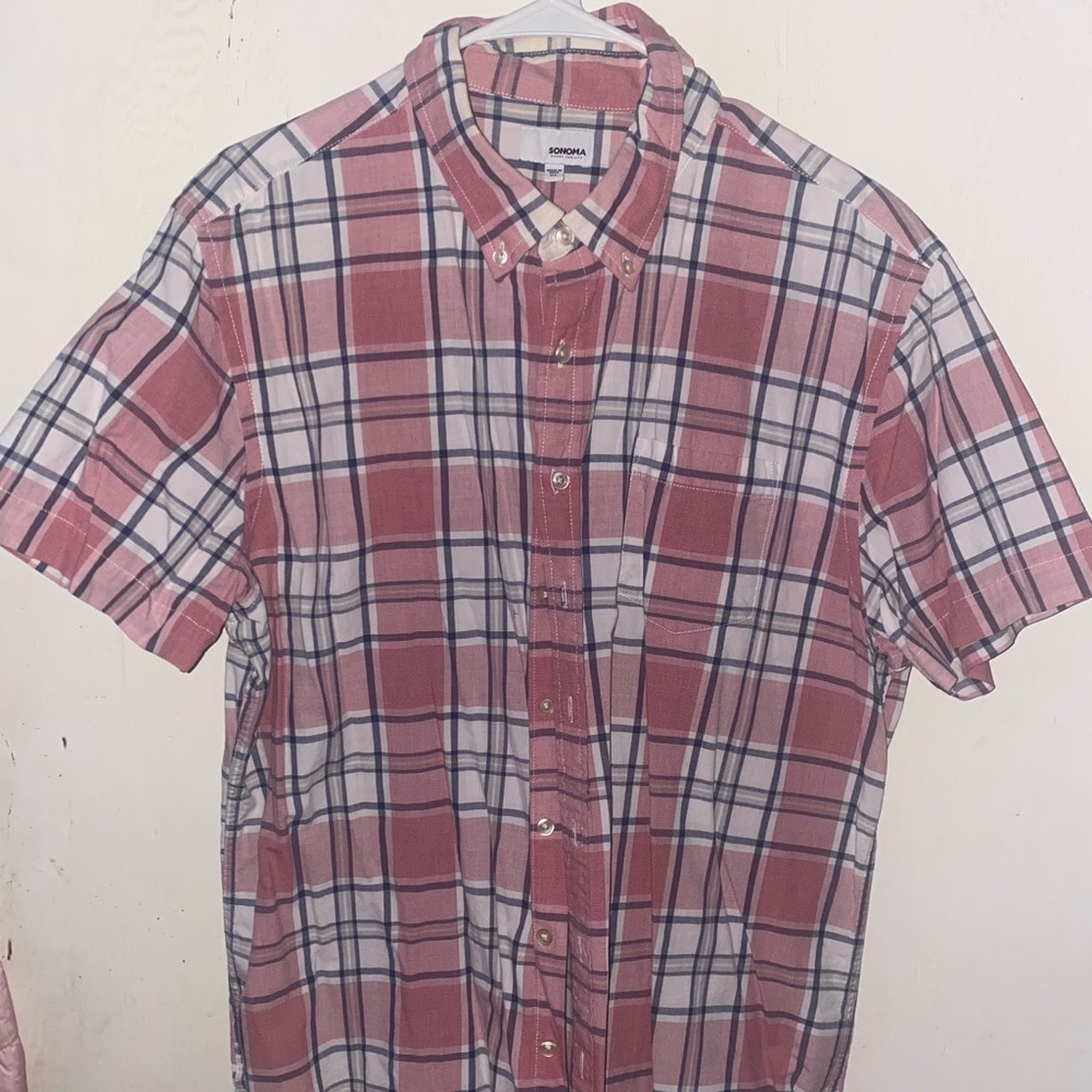 Size XL flannel